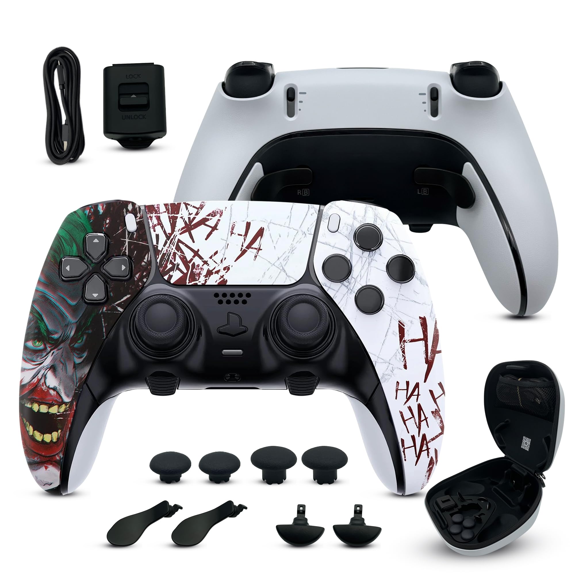 さんもち★ps5 PS5 Retro Spider-Man Controller WHT – LaZa Modz LLC