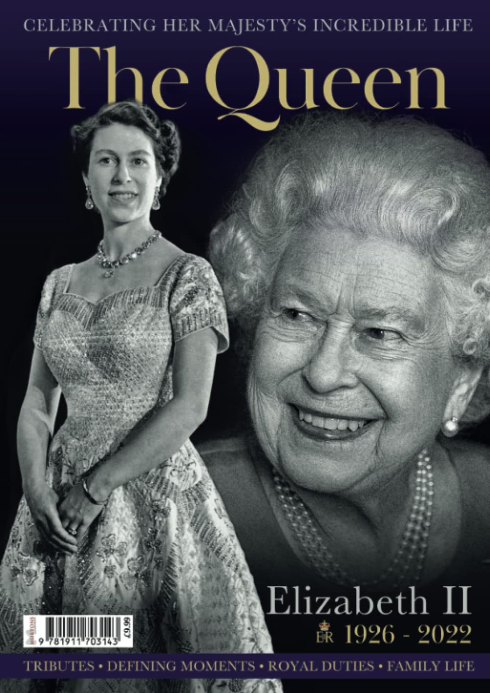 The Queen - 1926 - 2022 by Jack Harrison 9781911703143 | Brand New