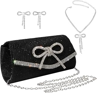 Fashion Women Bridesmaid Lady Girl Bride Evening Clutch Bag for Prom Cocktail Party Wedding Engagement