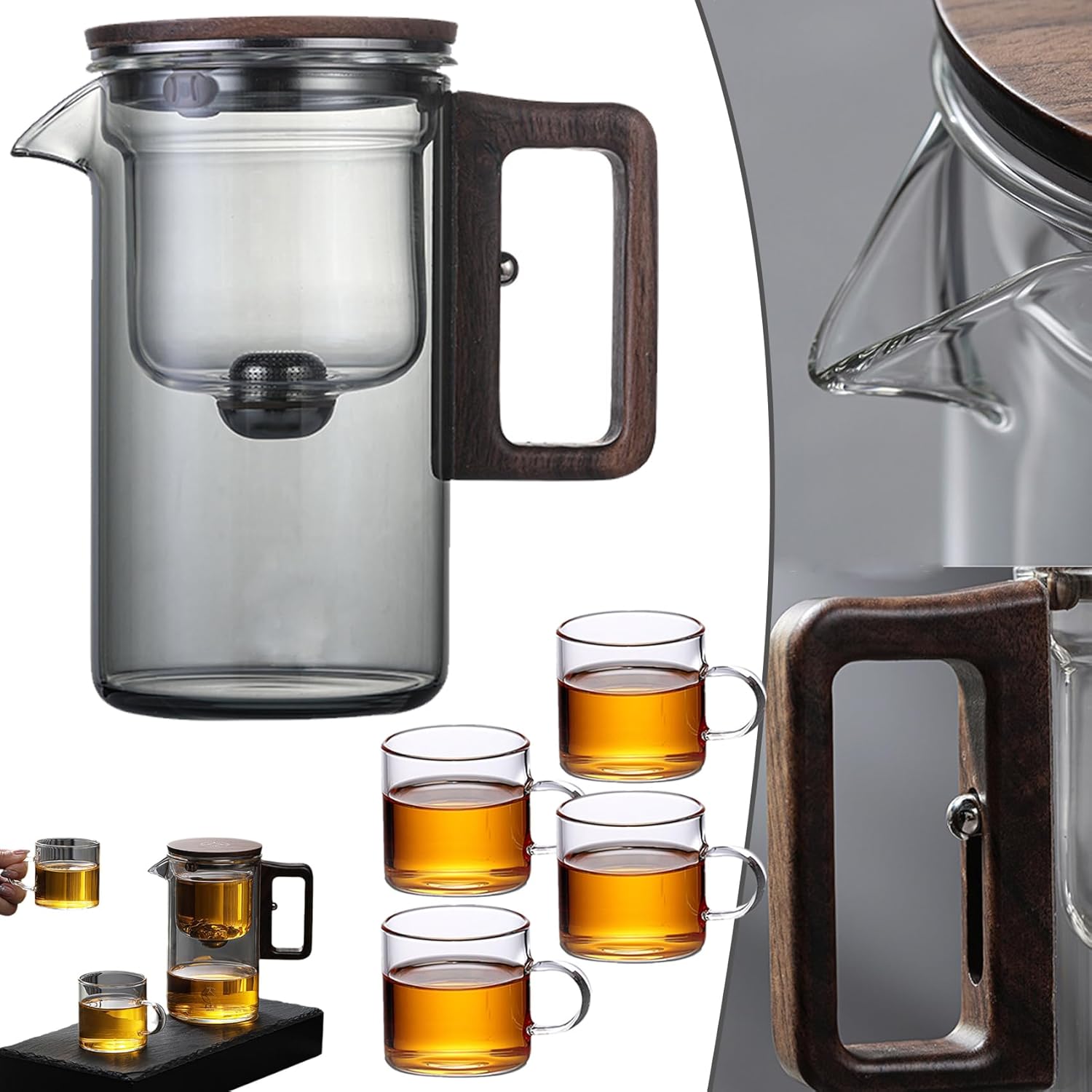 Zahra Magic Teapot, Enchantea Tea pot, Zahyra Magic Teapot