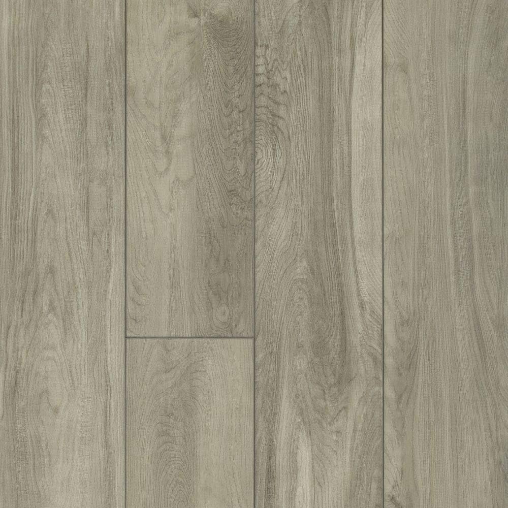 Shaw Floors 704SA05088 Awaken HD+ Accent Vinyl Flooring, Cathedral Gray, 17 Square Feet