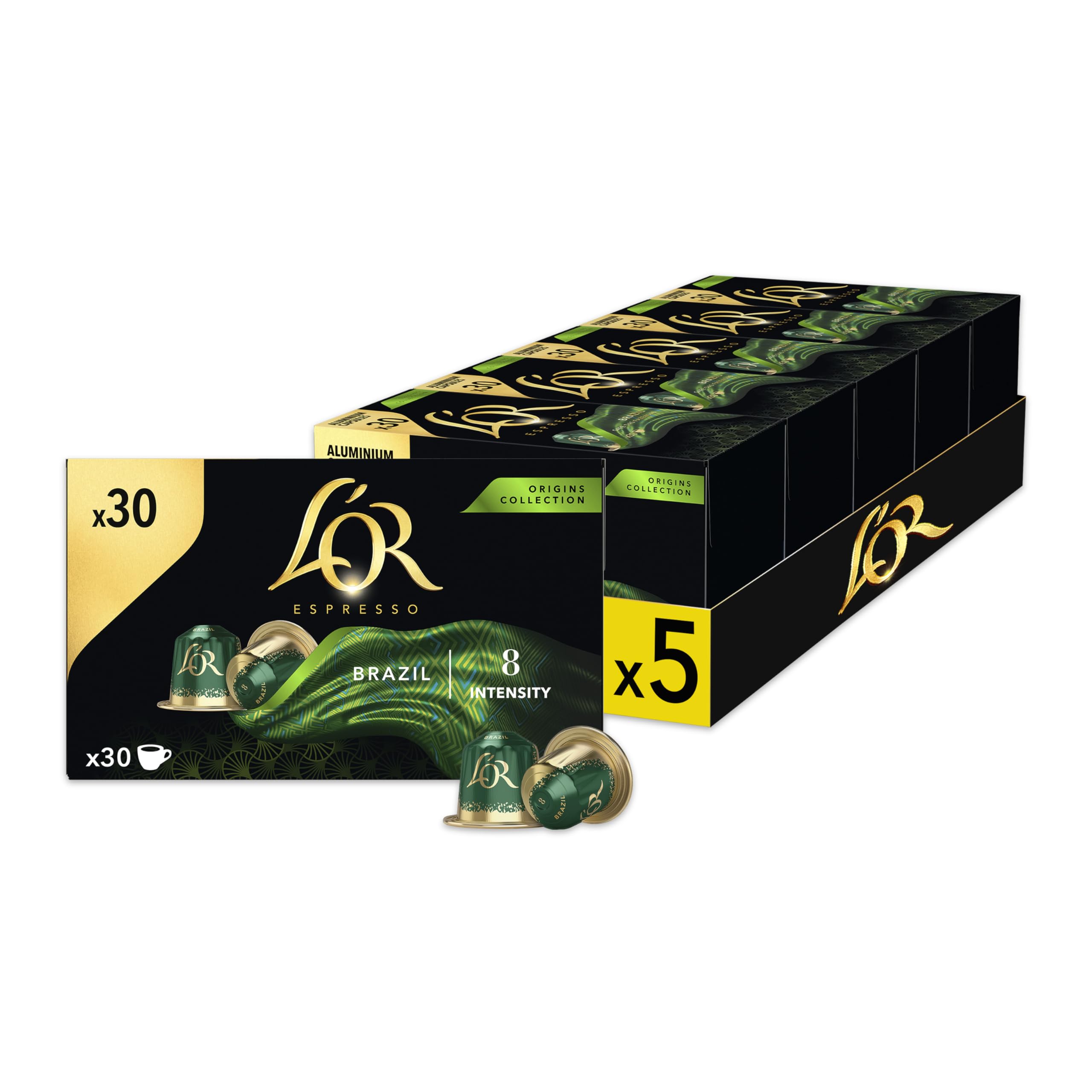 L'Or Espresso Café - 150 Capsules Brésil