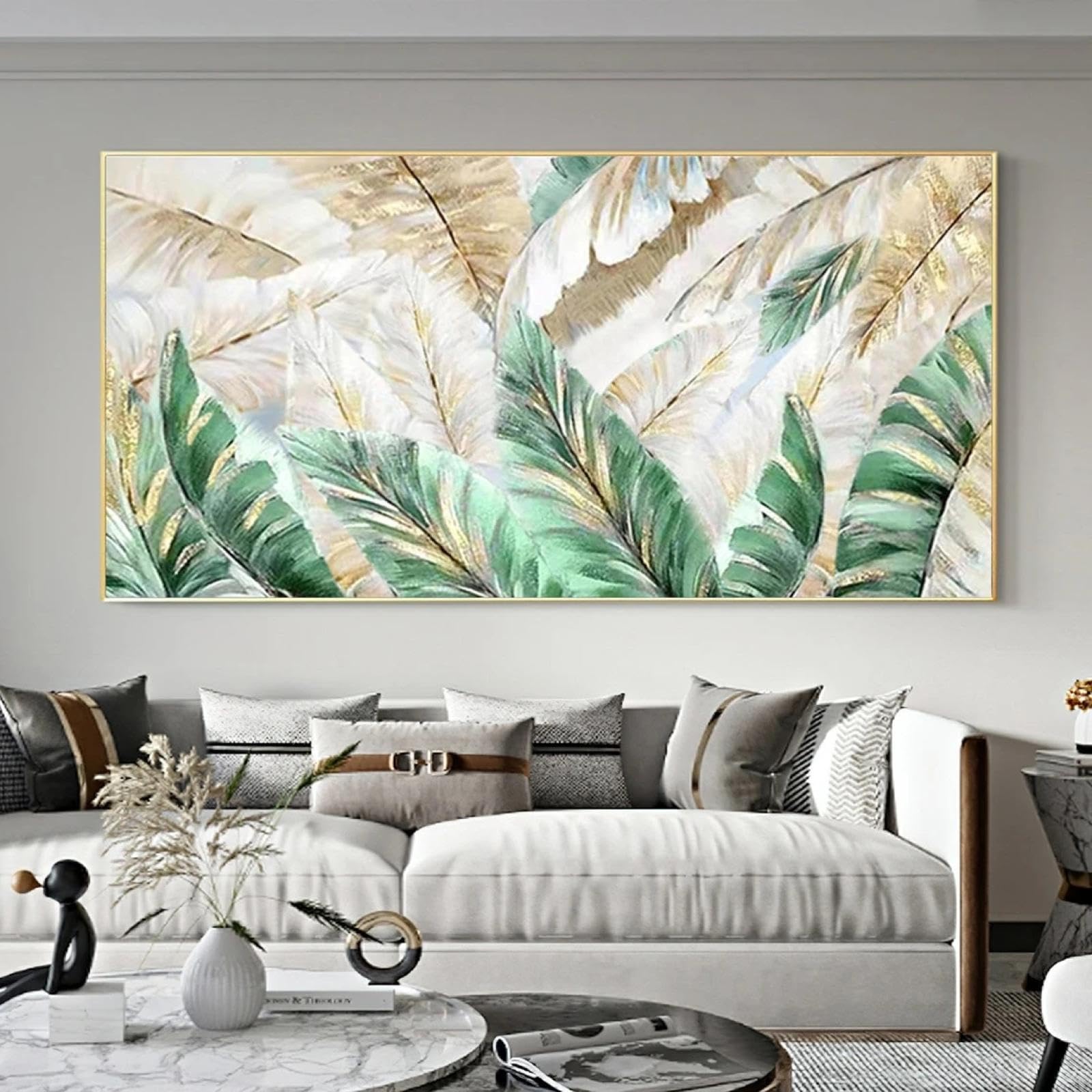 Grandi Quadri Dipinti A Mano Quadri Astratti Dipinti A Mano Su Tela - Opera Originale, Extra Large Pittura Su Tela Originale