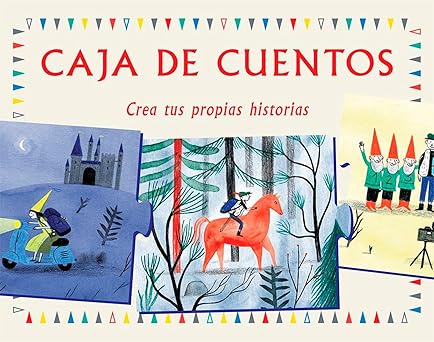 Caja de cuentos: crea tus propias historias