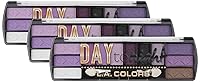 Vista 7 de L.A. COLORS Day to Night - Paleta de sombras de ojos, 12 colores, After Dark CES432