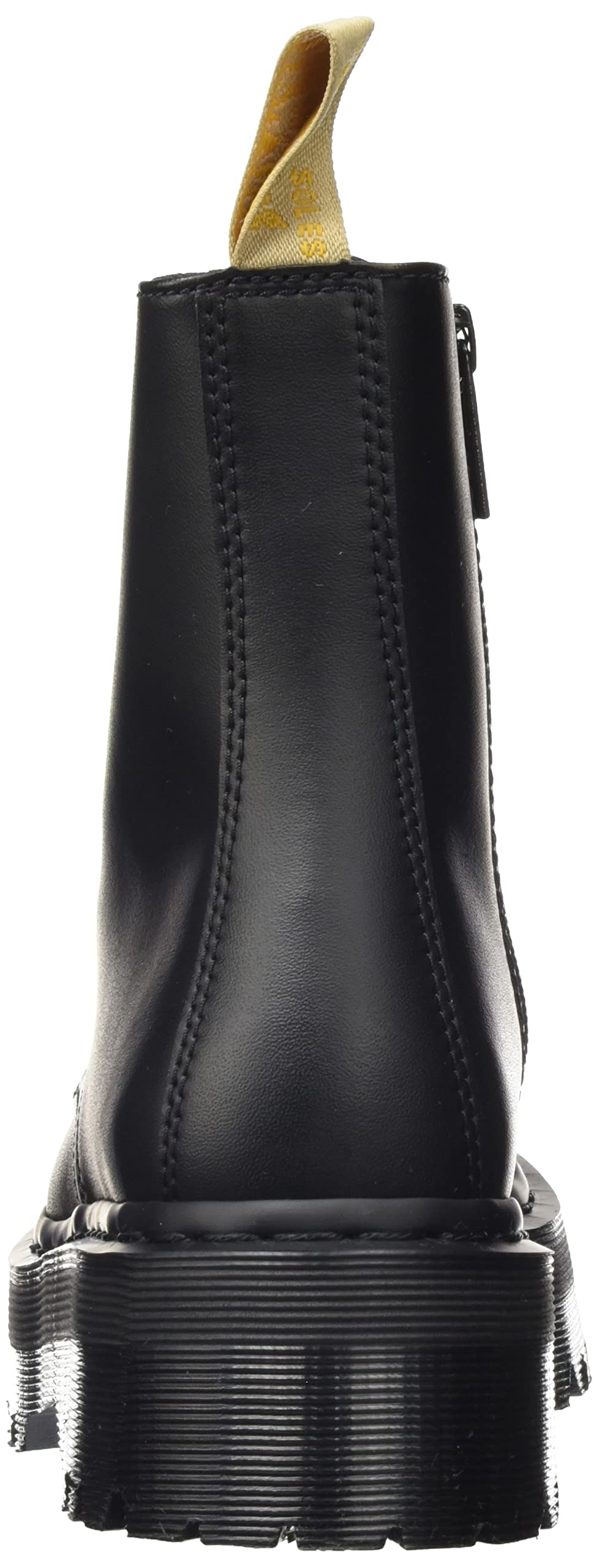 Dr. Martens, Vegan Jadon II 8-Eye Synthetic Platform Boot for Men and Women Size 6 Women/5 Men