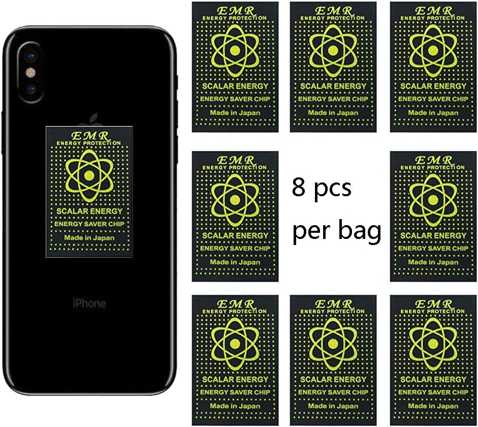 EMF Protection shield,EMR Blocker Device Neutralizer Anti Radiation Cell Phone Sticker (EMF Sticker)