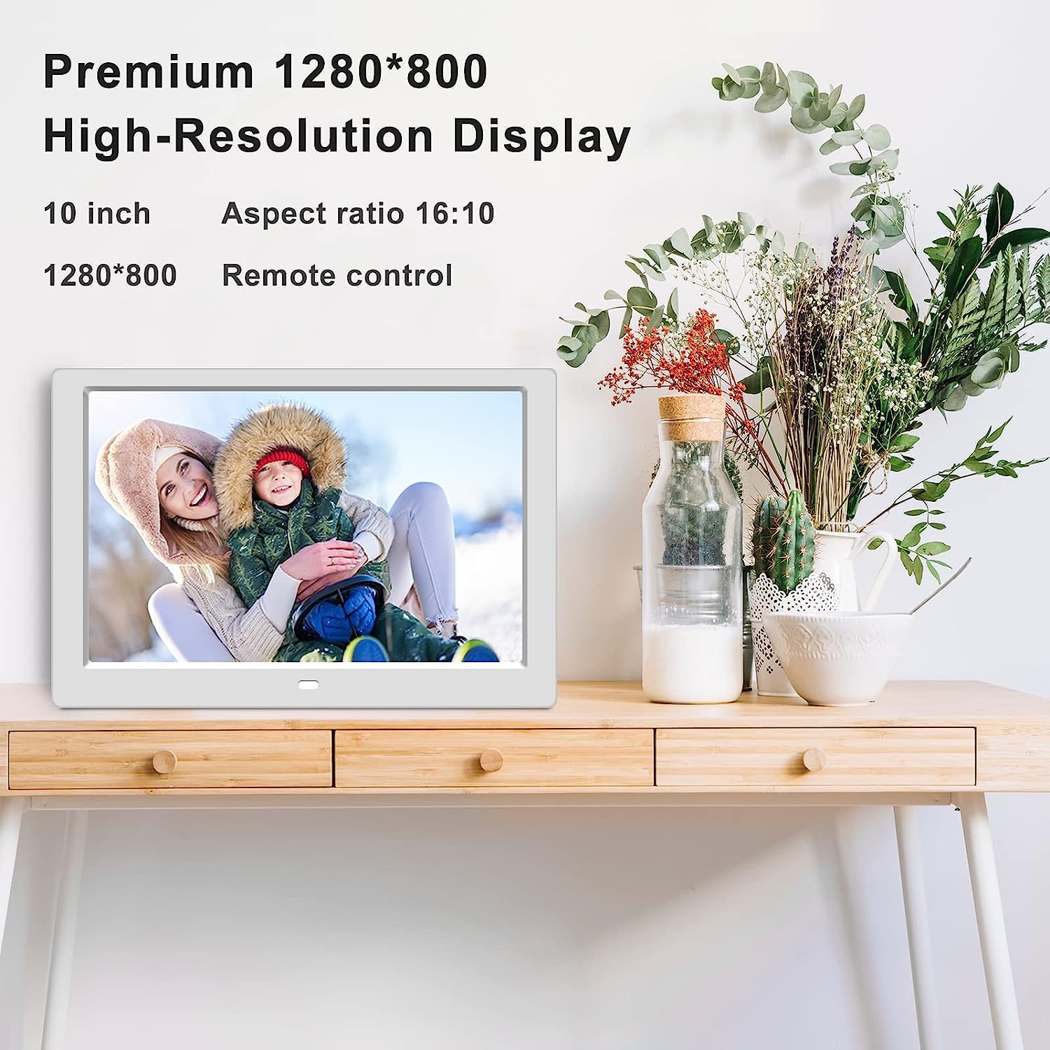 Beste digitale fotolijst met wifi 2026 | Beste Consumenten