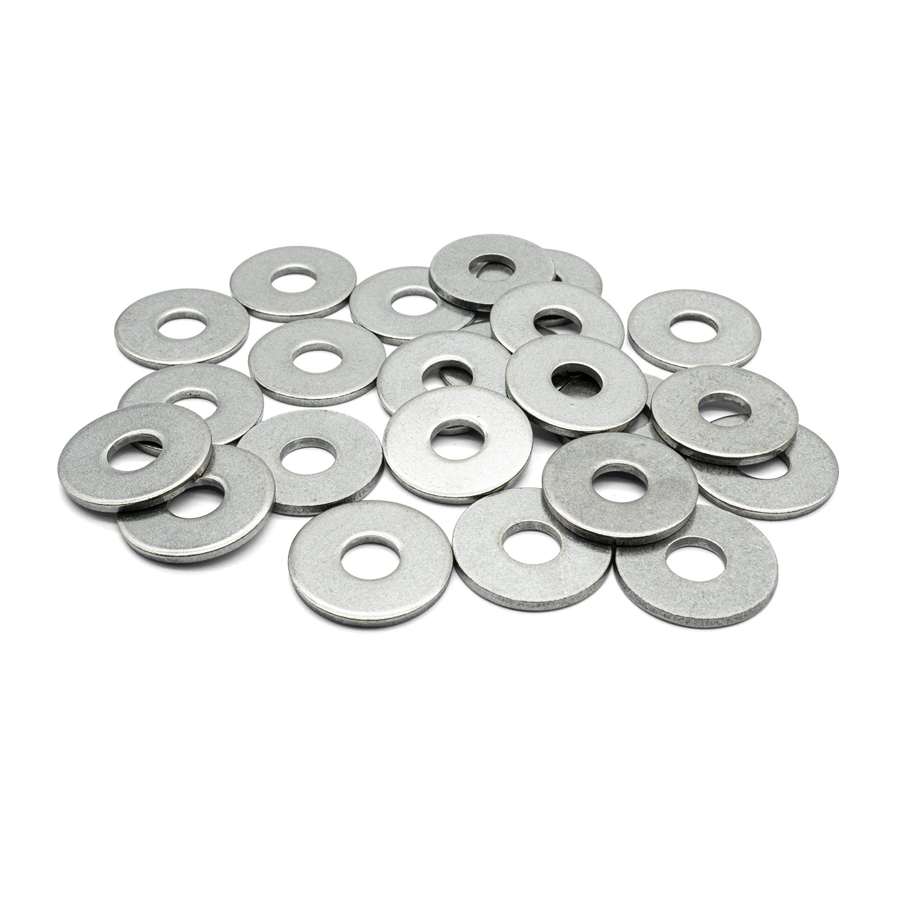 Hippo Hardware M4 (4mm) Form G Wide Thick Flat Washers for Wood A2 Stainless Steel (Pack of 3)