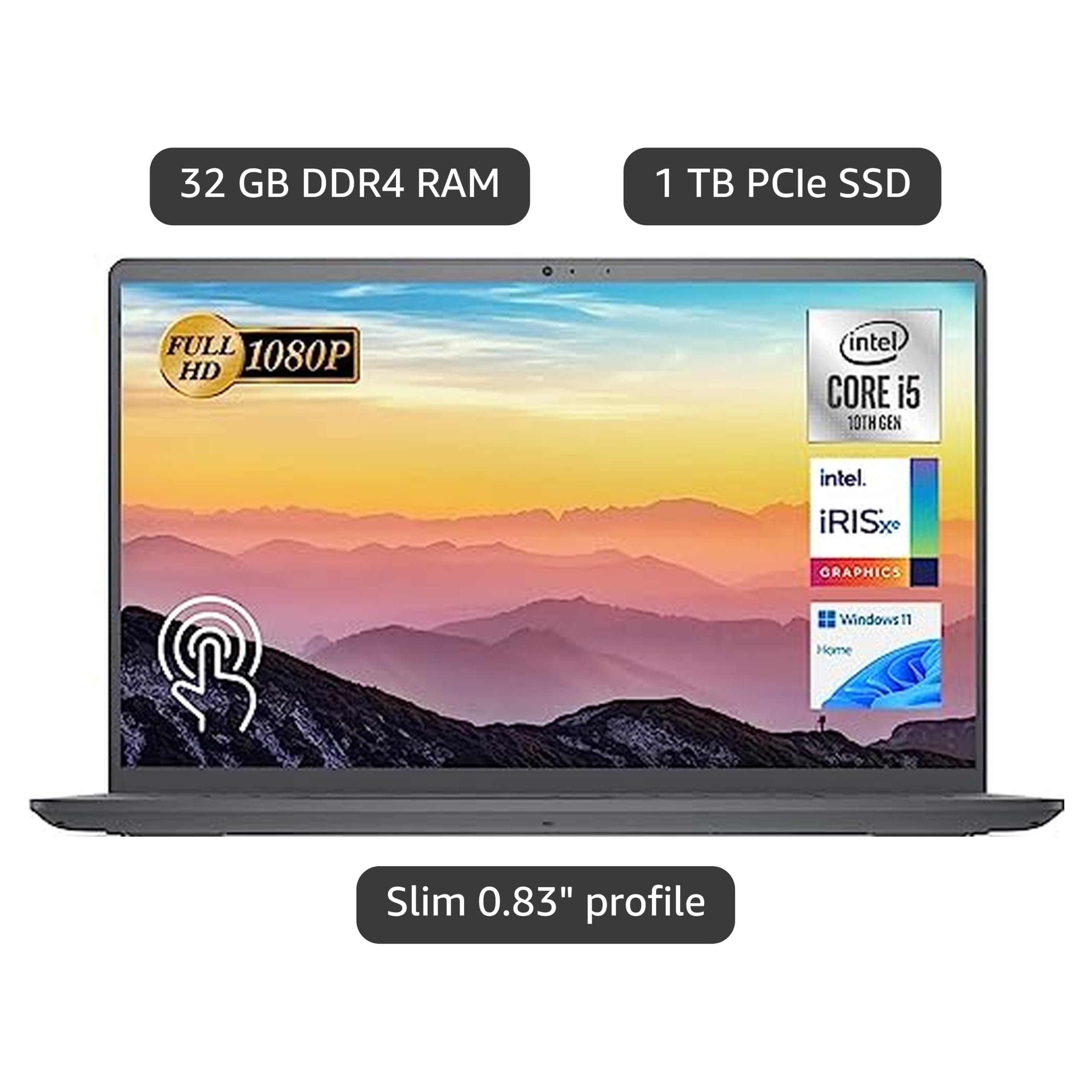 Amazon.com: Dell 2023 Inspiron Laptop, 15.6