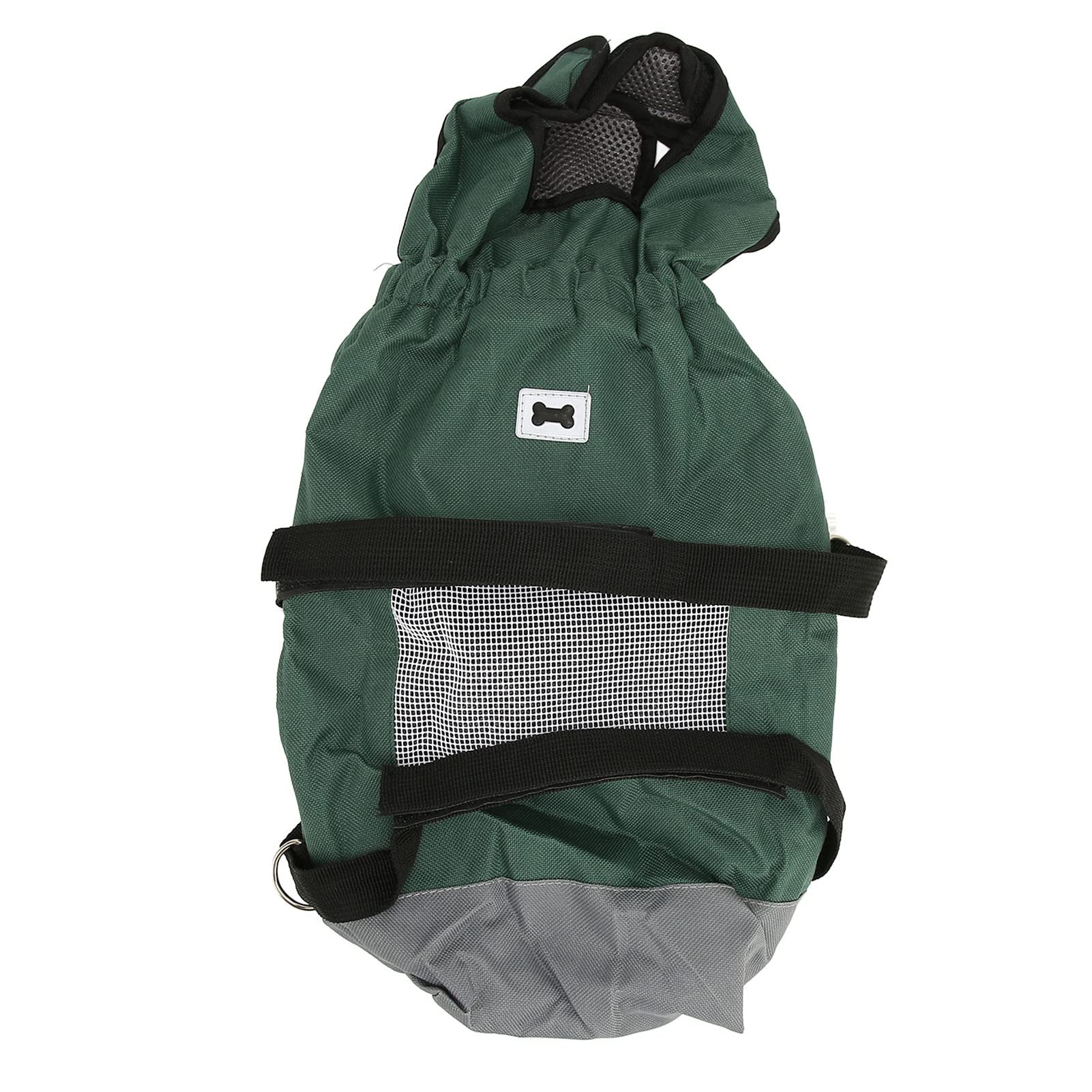 Zerodis Sedia a rotelle per Animali Domestici paralizzati, Sedia a rotelle per Cani paralizzati, Protezione Traspirante e per Animali Domestici (Adatta per 6,5 – 9 kg/14,3 –