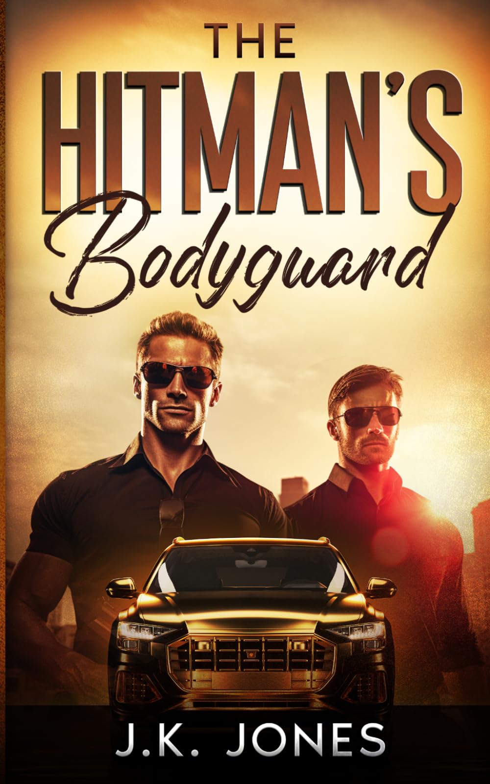 The Hitman's Bodyguard: M|M Romance Novella (Bulletproof Desires)