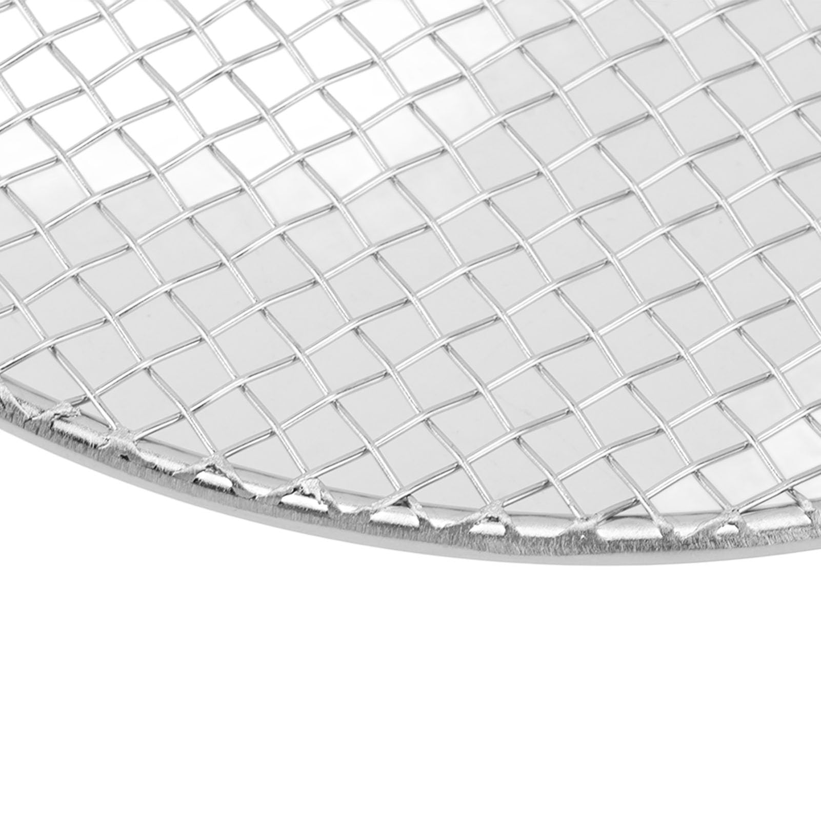 Grille de Cuisson Antiadhésive en Acier Inoxydable, Rond 16 cm, Allant au Four