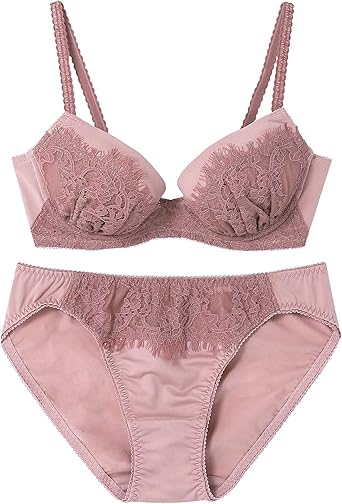 Amazon | AMPHI(アンフィ/ワコール) ブラジャー ショーツセット まる胸