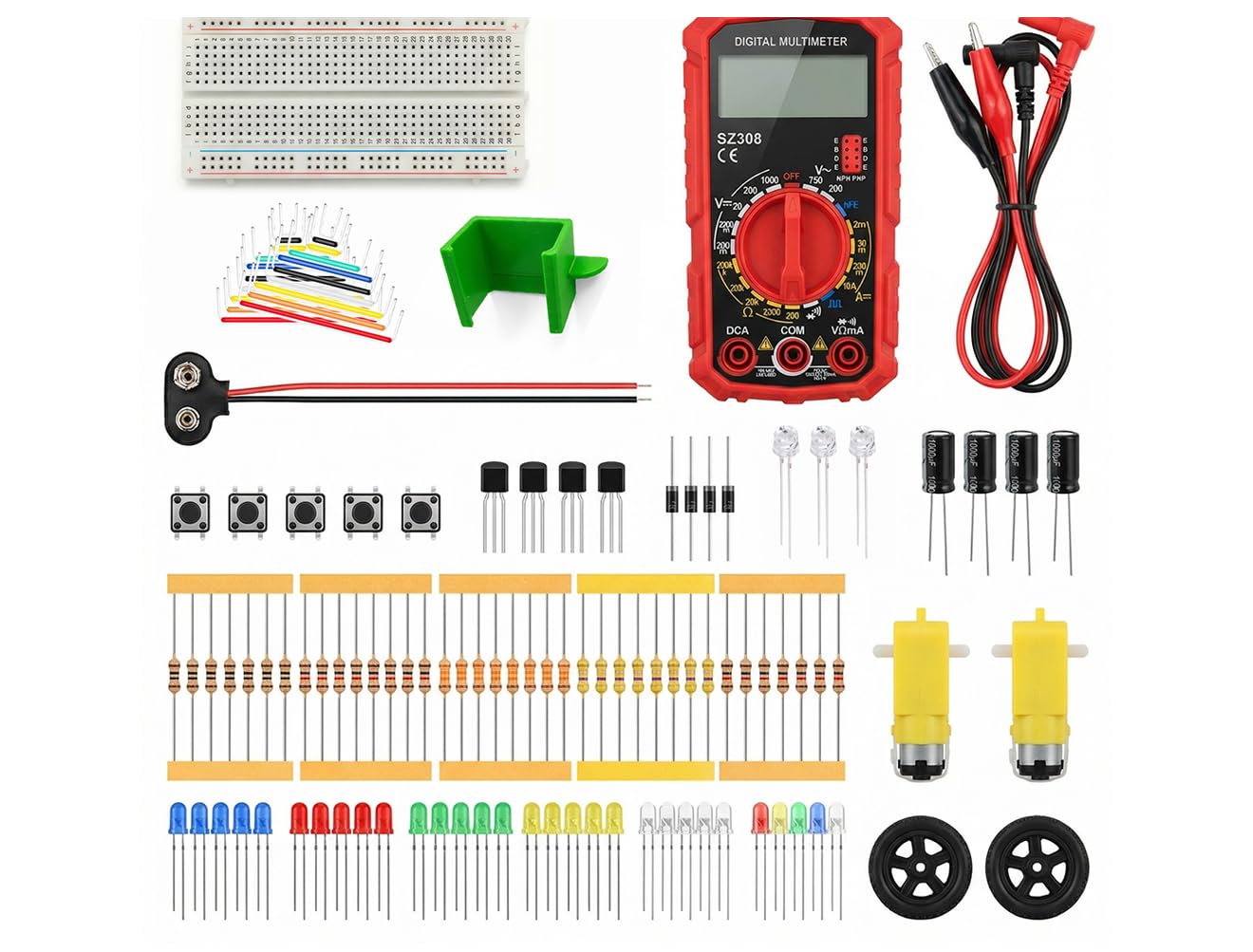 ELAB – Laboratorio di Elettronica: Impara e Sperimenta VOLUME 2 | Con manuale avanzato: approfondiamo il Volume 1 e introduciamo nuovi argomenti e circuiti reali