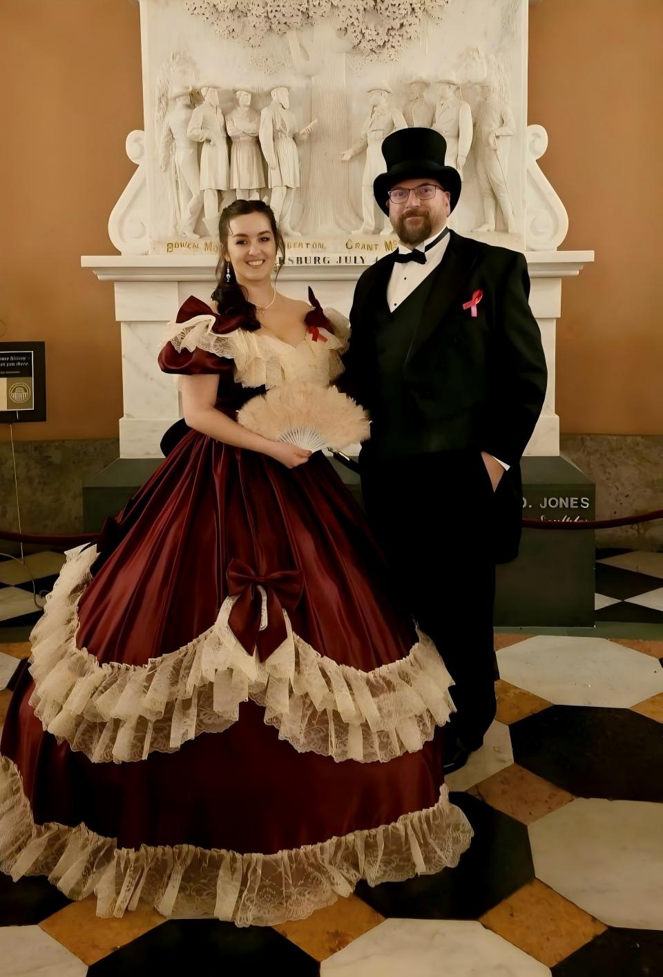 white christmas dresses Victorian Dress in Black main image 0