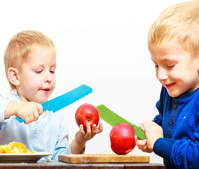 Child-safe spreader knife for toddlers