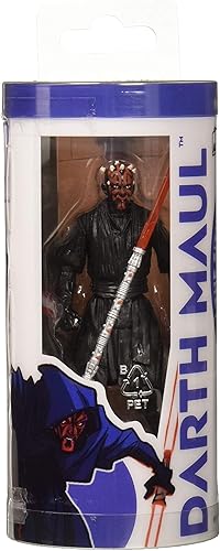 Miniatura 2 de STAR WARS Galaxy of Adventures Darth Maul - Figura de juguete a escala de 3.75 pulgadas y mini cómic