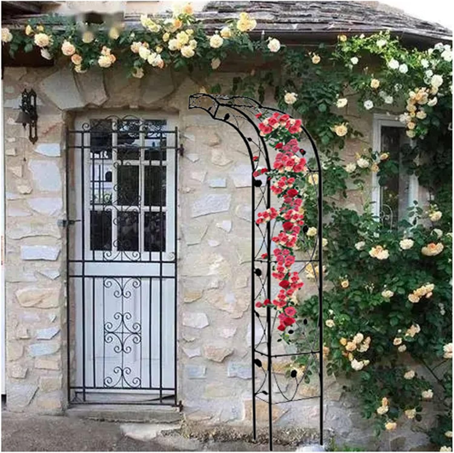 オンライン限定商品 ローズハーフメタルガーデンアーバーパティオトレリス壁掛け装飾 さまざまなつる植物用 高さ2 4 M 丈夫で安定 黒 サイズ Flexjobs24 Nl オンライン限定商品 ローズハーフメタルガーデンアーバーパティオトレリス壁掛け装飾 さまざまなつる植物用 高さ2 4 M 丈夫で安定 黒 サイズ Flexjobs24 Nl