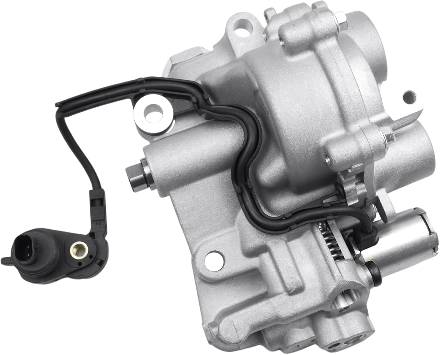 LR098386 Oil Pump w/Sensor Fits for 2015-2023 Jaguar F-Pace F-Type XE XF XJ 2015-2023 for Land Rover Defender Range Rover Sport LR4 Replacement for AJ813913 LR061968 C2Z29995