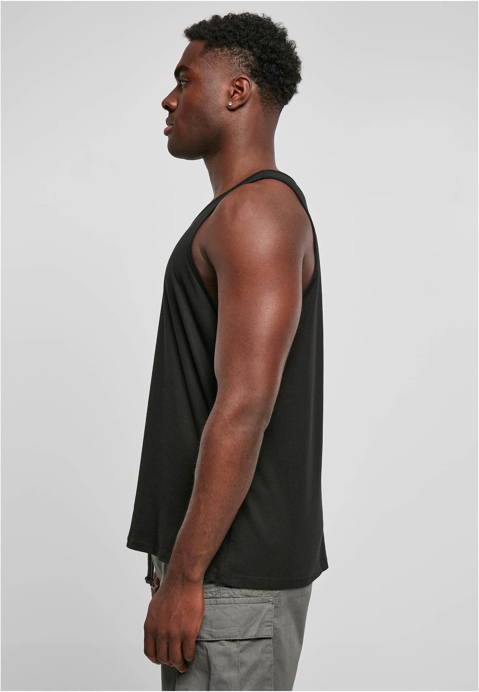 Build Your Brand Basic Tank Camiseta Hombre