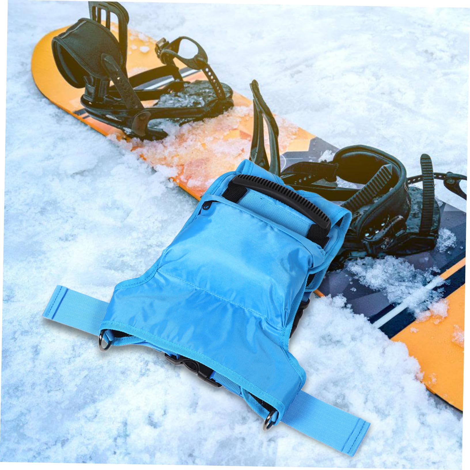 Toddmomy Kids Ski Training Leash Laisse De Ski pour Garçon Fille Prévention Chutes pour Débutants