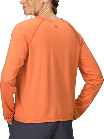 MARMOT Women's Windridge Moisture Wicking, Breathable, UPF 50 Long Sleeve Shirt
