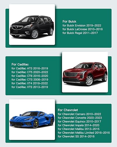 Miniatura 2 de Aintier Espaciadores de rueda de 1.25 pulgadas, 5 x 120, centrados en el cubo, 5 lengüetas, 14 x 1.5 2.634 in, compatibles con Envision 2019-2022|