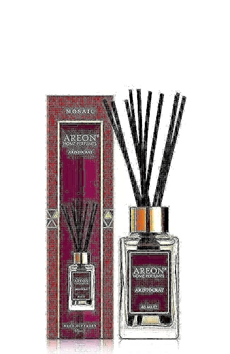 AREONHome Luxury Perfume Reed Diffuser + 10 Rattan Reeds, Aristocrat 85 ml