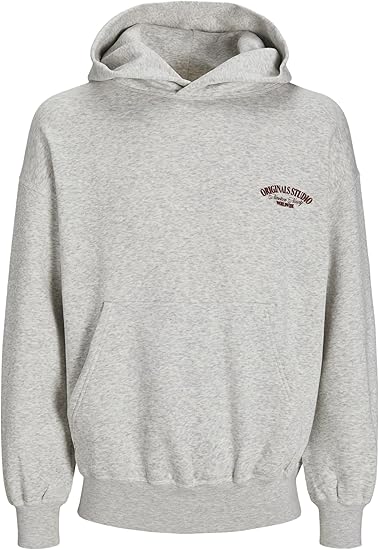 JACK & JONES JORROXBURY BACK Hoodie – Relaxed Fit mit markantem Rückenprint, weicher 70/30 Baumwoll-Mix JACK & JONES JORROXBURY BACK Hoodie – Relaxed Fit mit markantem Rückenprint, weicher 70/30 Baumwoll-Mix