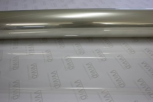 Miniatura 4 de VViViD - Rollo de vinilo protector para ventanas de vidrio, transparente, de 8mil, antiestallido.