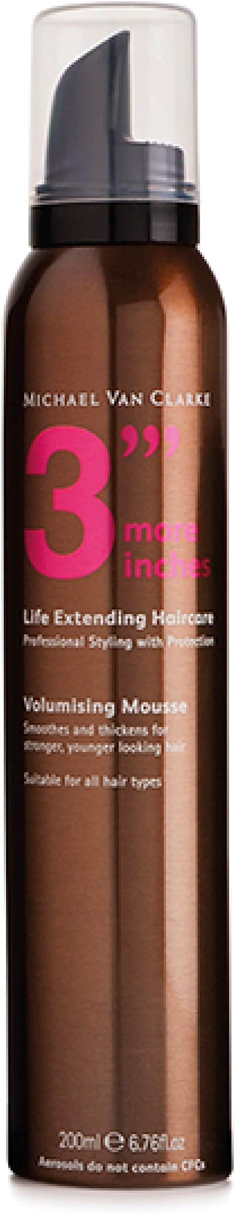 3'''More Inches Volumizing Mousse 200ml - Body and Bounce For All Hair Types