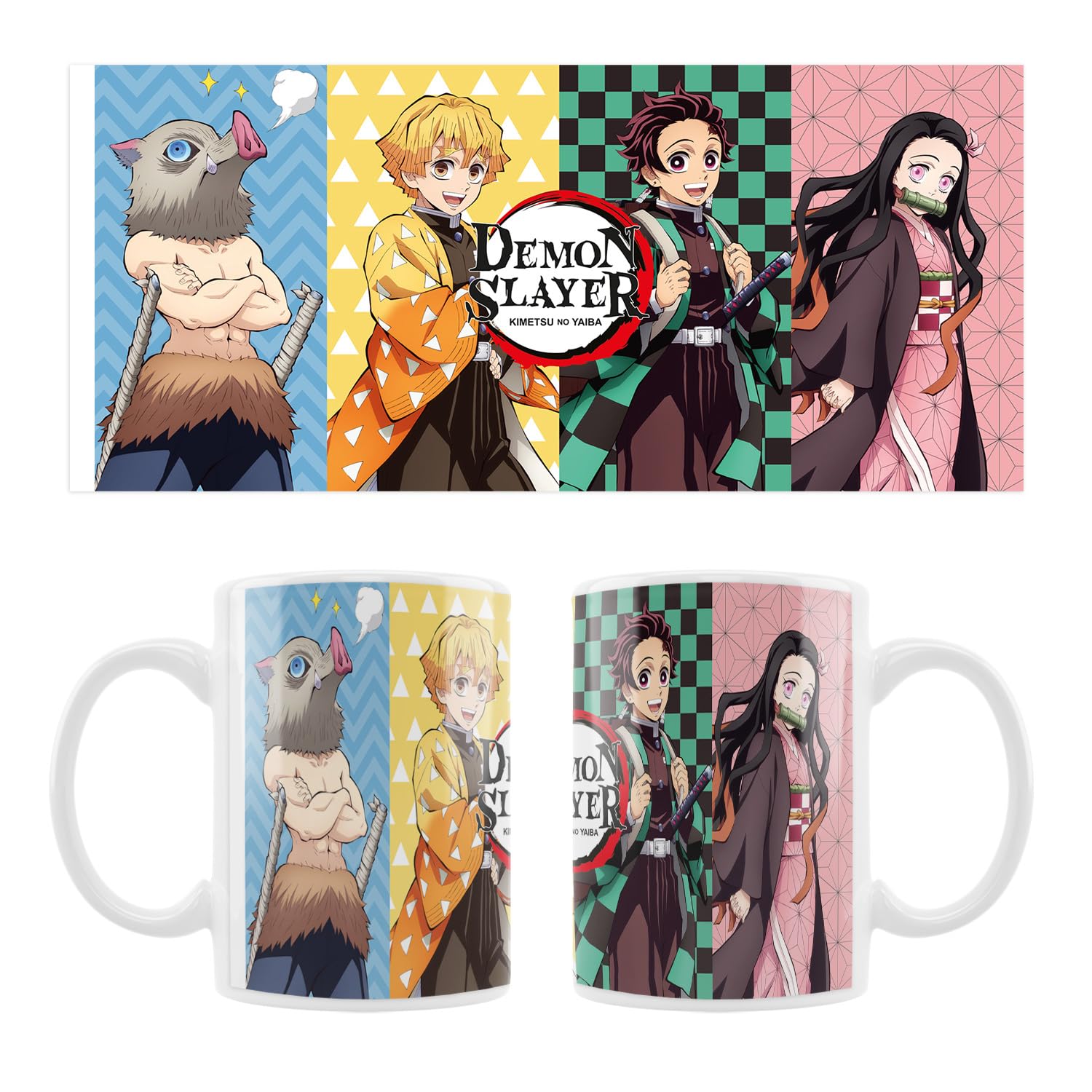 SAKAMI Tasse - Demon Slayer: Motiv 2