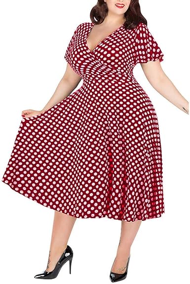 long plus size work dresses