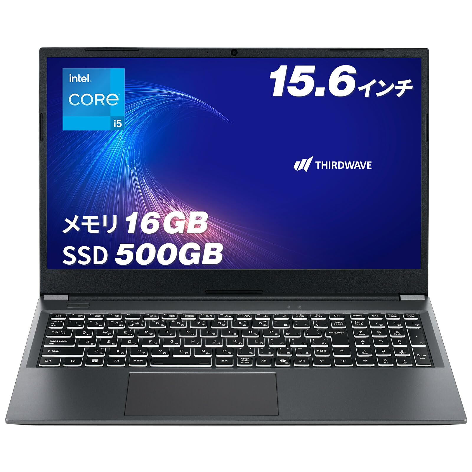 THIRDWAVE搭載 Core i5 Amazon.co.jp: サードウェーブ ノートパソコン 【 Core i5-1335U