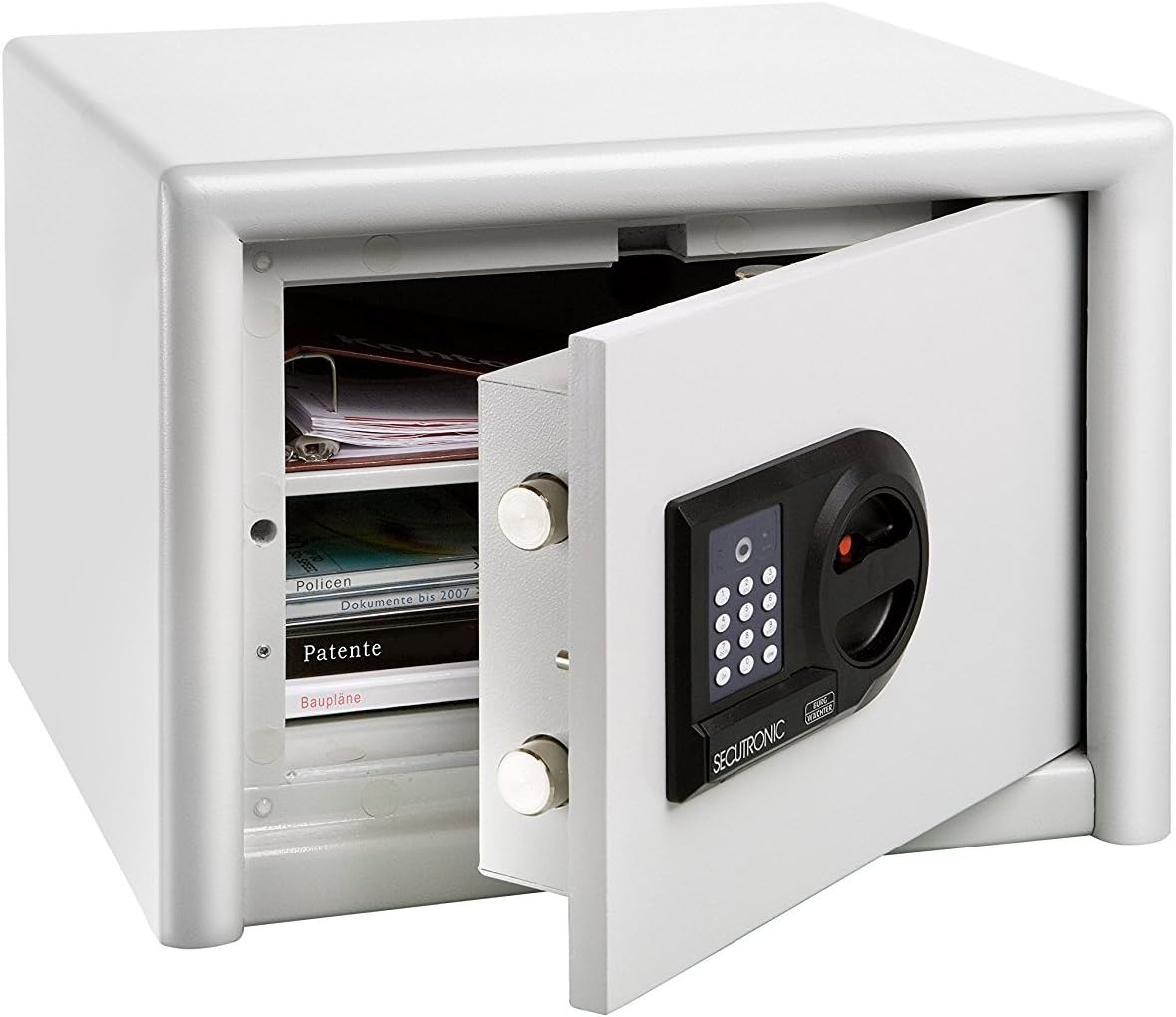 Burg Wächter Datenschutztresor, Einbruchschutztresor, Feuerschutztresor 33410 Combi-Line CL 10 E