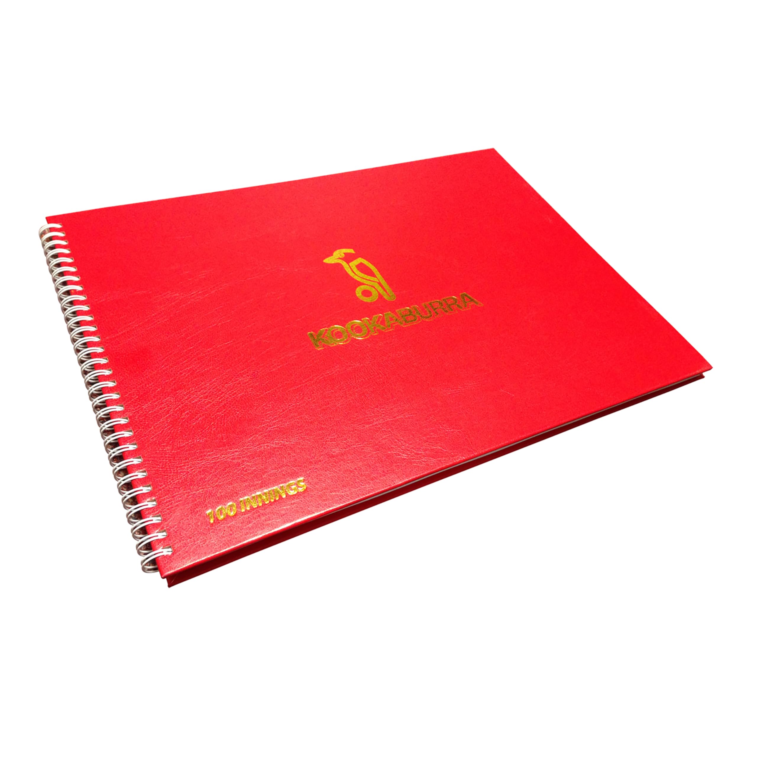 Readers Cricket Scorebook 100 Innings Wirebound Book Score Card ***New (2020)