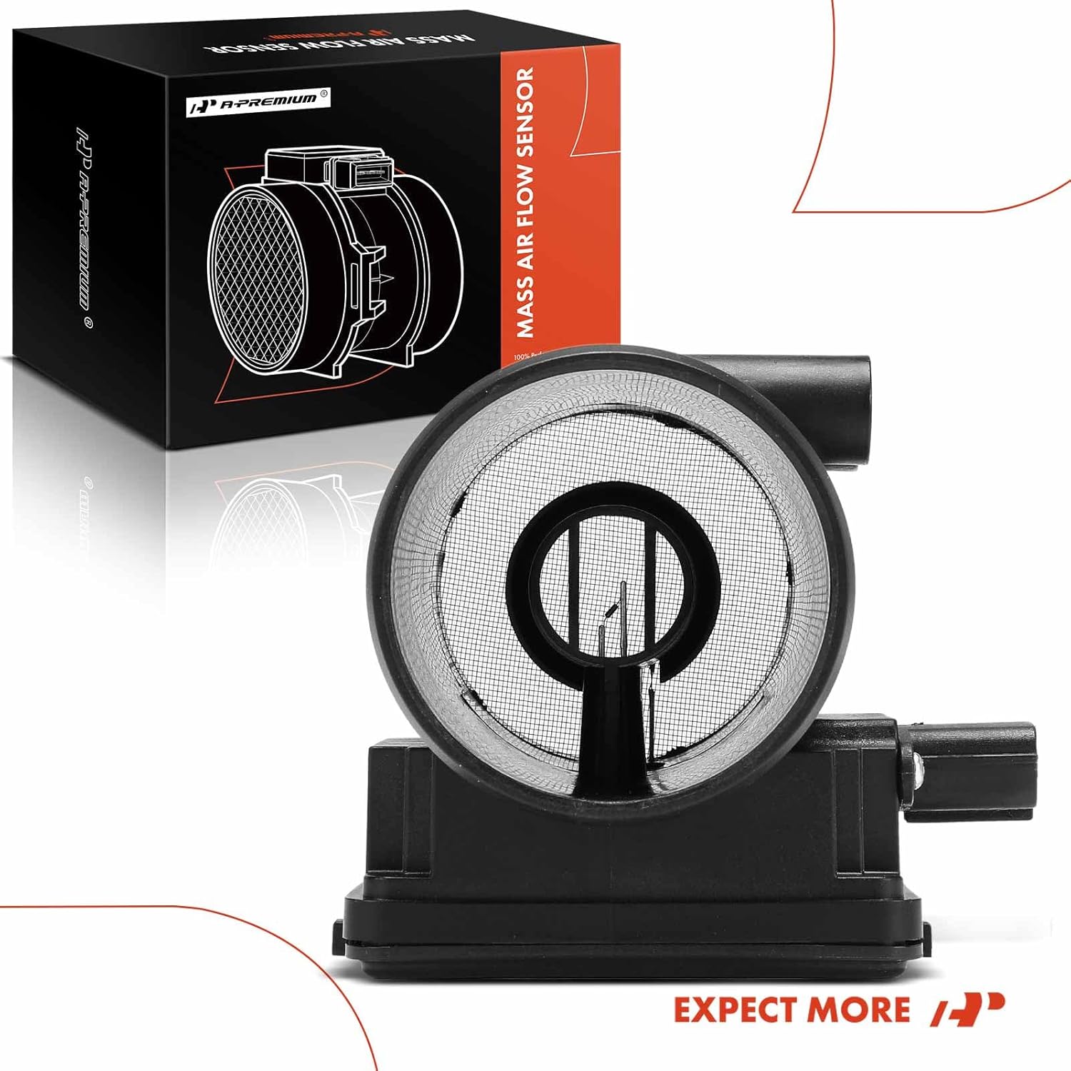 A-Premium Mass Air Flow Sensor Compatible with Mazda 626, MX-6 MX6, 1993 1994 1995 1996 1997, 2.0L