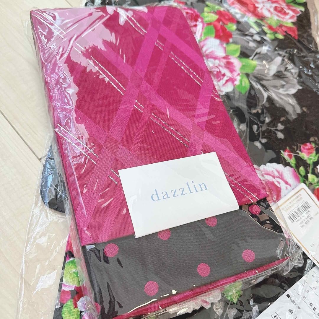 Amazon.co.jp: dazzlin 浴衣 3点セット : ファッション dazzlin 3点セット