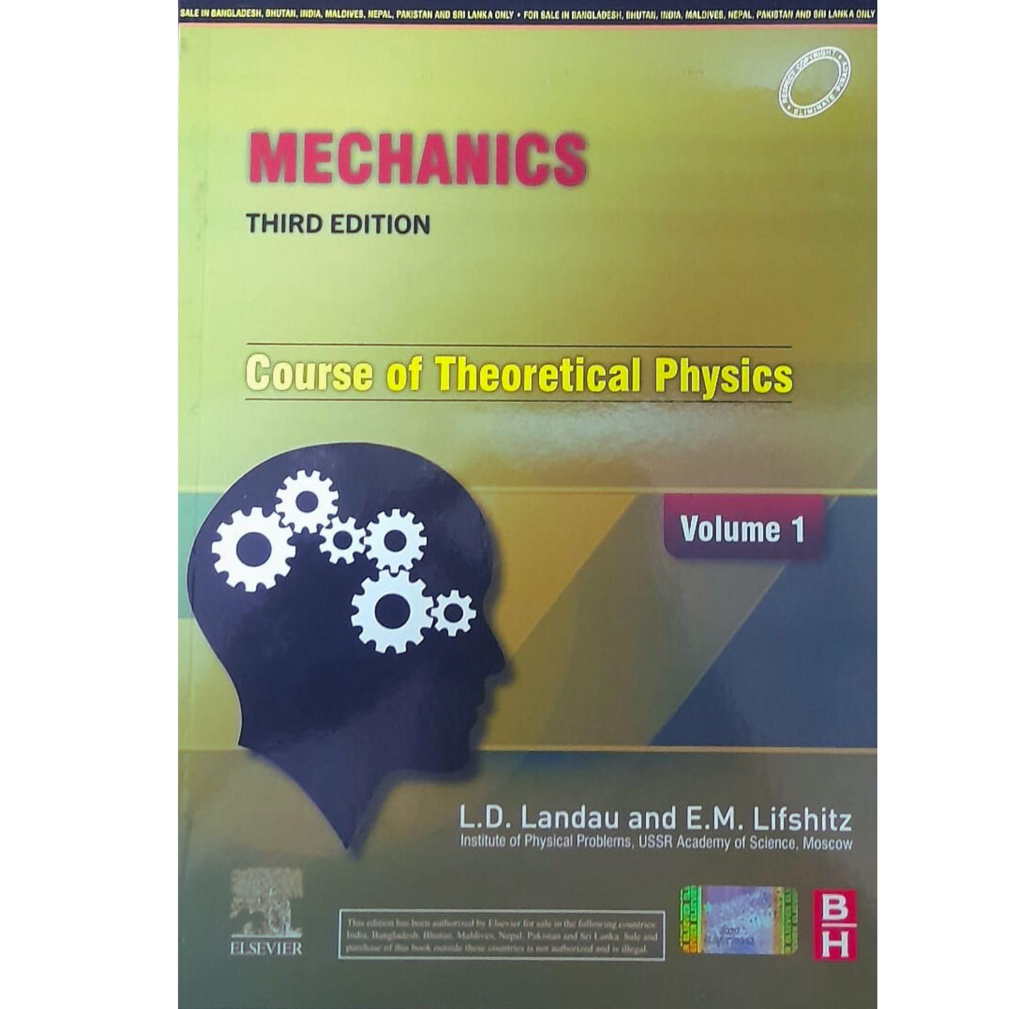 Mechanics: Volume 1 (Course of Theoretical Physics) [ペーパーバック] Landau， L. D.; Lifshitz， E. M. Mechanics: Volume 1 (Volume 1): Landau, L D, Lifshitz, E.M.