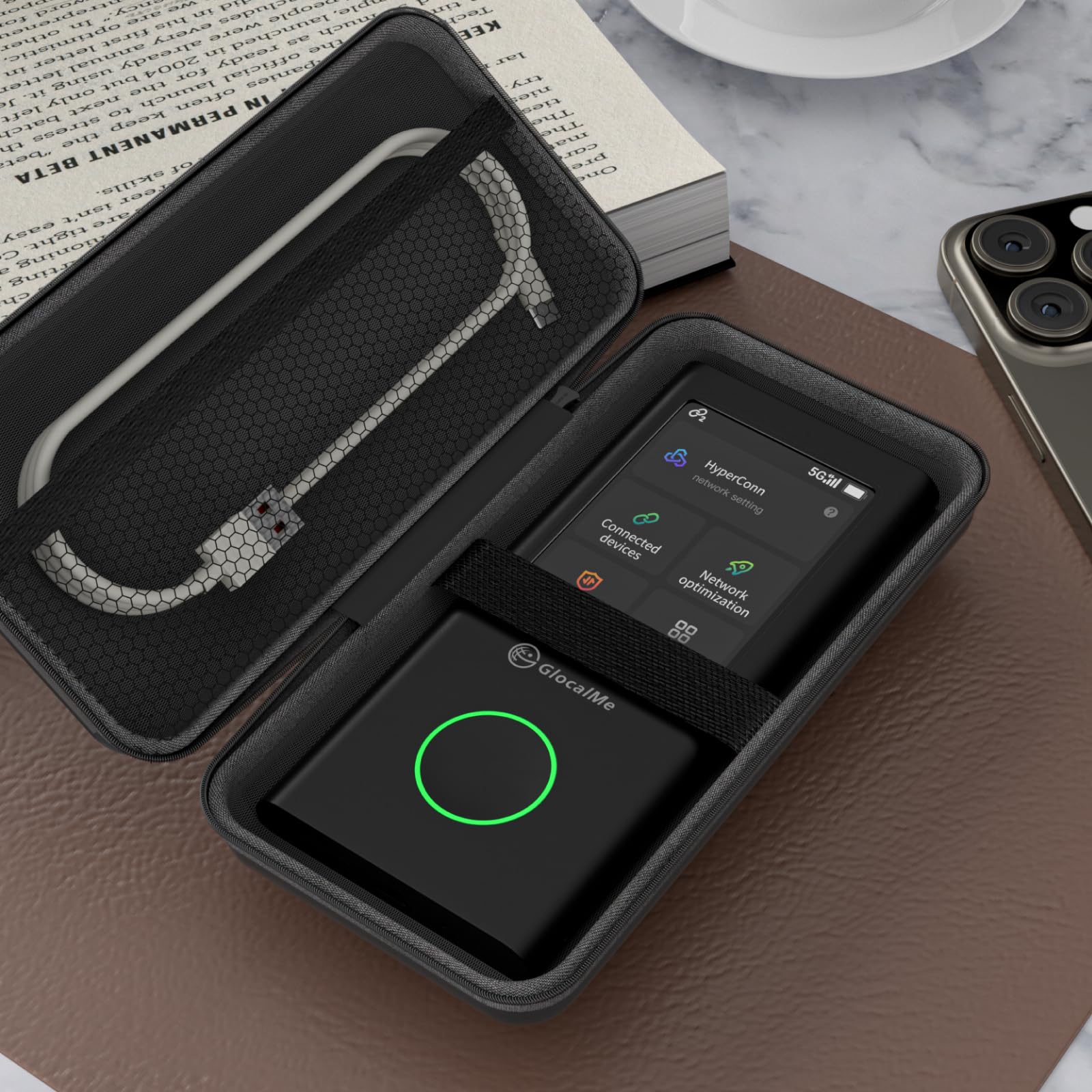 GlocalMe Numen Air 5G ホットスポット Amazon.com: GlocalMe Numen Air 5G Mobile Hotspot, Portable