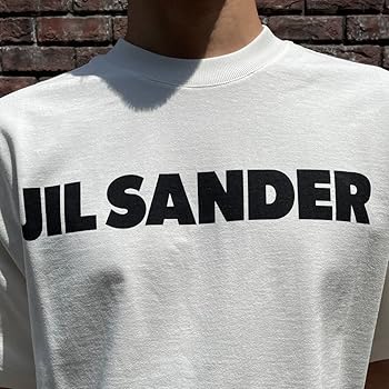 Amazon | [ジルサンダー] Tシャツ Sサイズ ホワイト NATURAL T-SHIRT 
