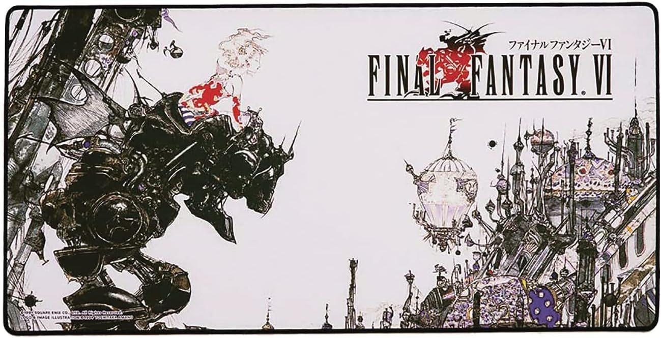 Final Fantasy VI Gaming Mouse Pad