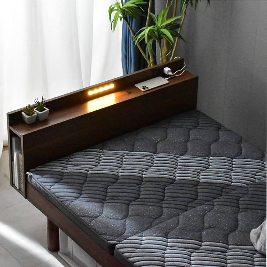 ベッドフレーム　すのこベッド　ダブルサイズ　ウォルナット 楽天市場】ベッド ダブル ベッドフレーム すのこ 木製 ダブル