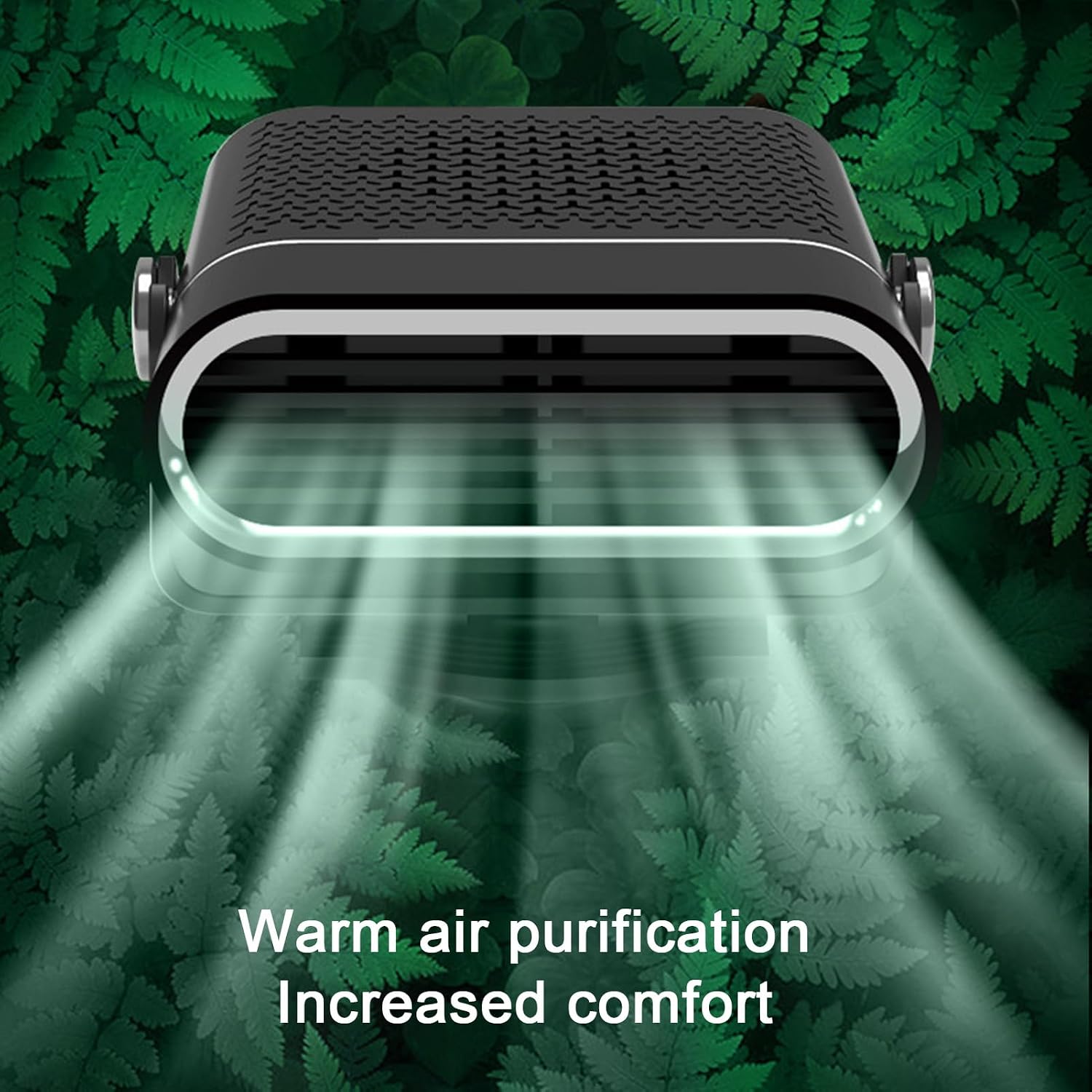 Zunate 150W Portable 12V 24V Car Heater, Cigarette Lighter Heater for Vehicle with Defrosting & Defogging Function