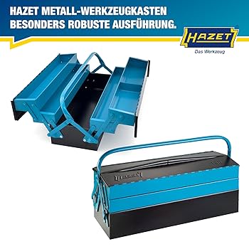 Amazon | HAZET(ハゼット) 190L プロ仕様ツールボックス 大容量