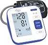 Blood Pressure Monitor Upper Arm, LOVIA Accurate Automatic Digital BP Machine for Home Use & Pulse Rate Monitoring Meter with Cuff 22-40cm, 2×120 Sets Memory
