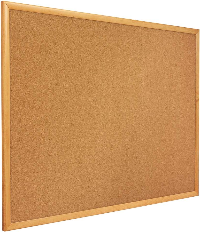 Quartet Cork Board, Bulletin Board, 6' x 4' Corkboard, Aluminum Frame (2307),Silver : Everything Else