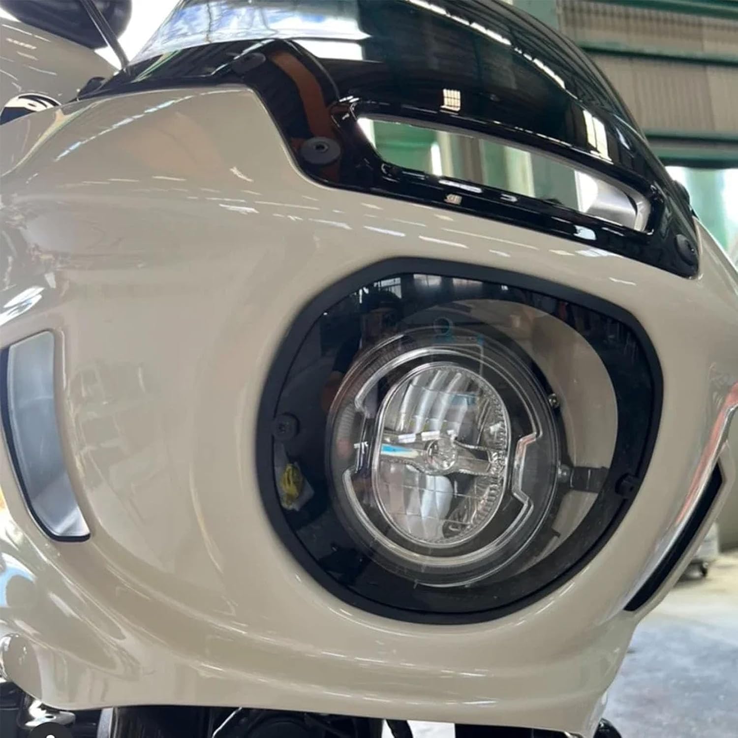 For Softail Low Rider ST(FXLRST) low rider st 2025 2024-2022 Motorcycle Headlight Protection Cover Guard Fairing (Transparent)