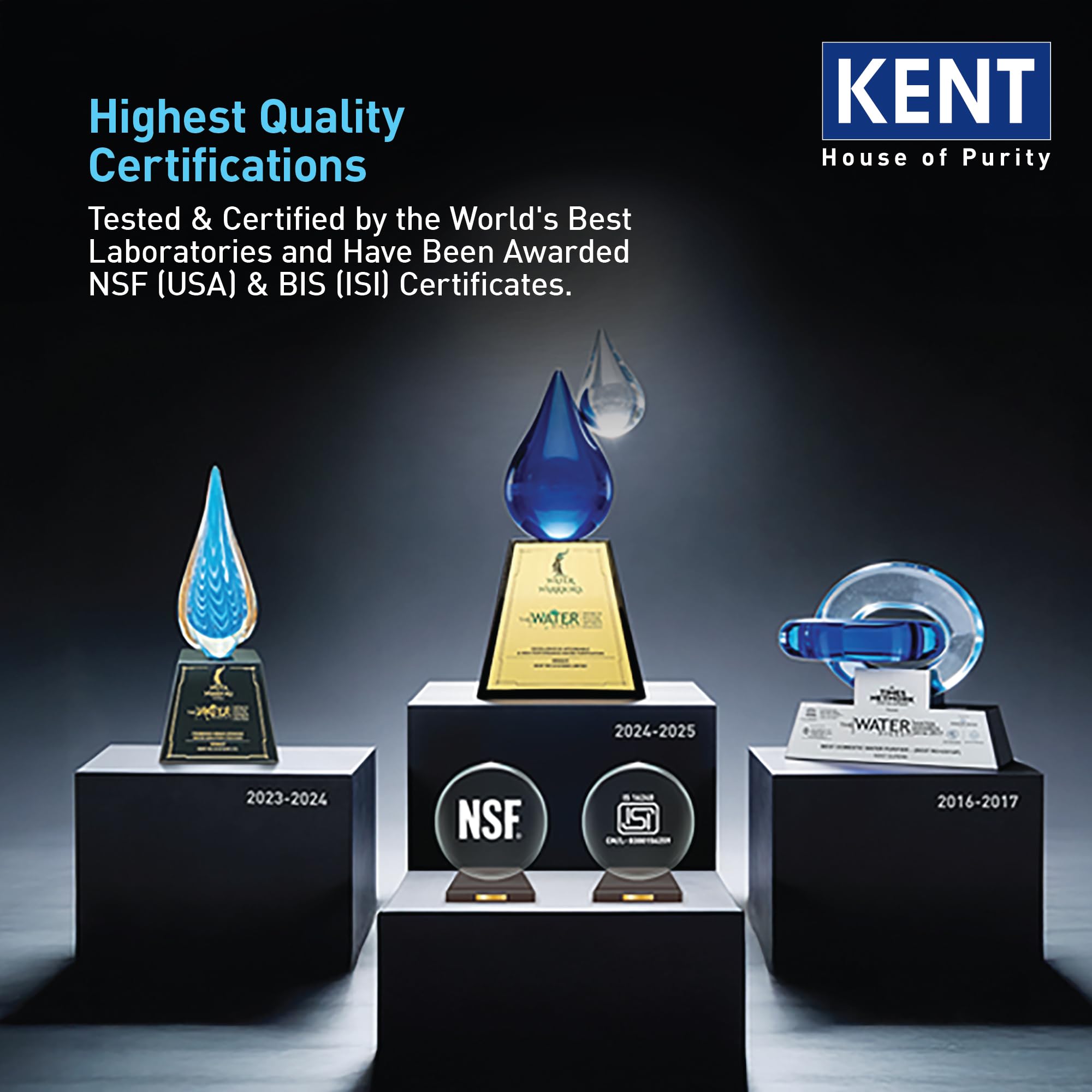 KENT Pearl IoT RO Water Purifier - Smart Filtration -8